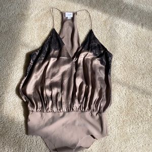 CAMI NYC Bronze Bodysuit